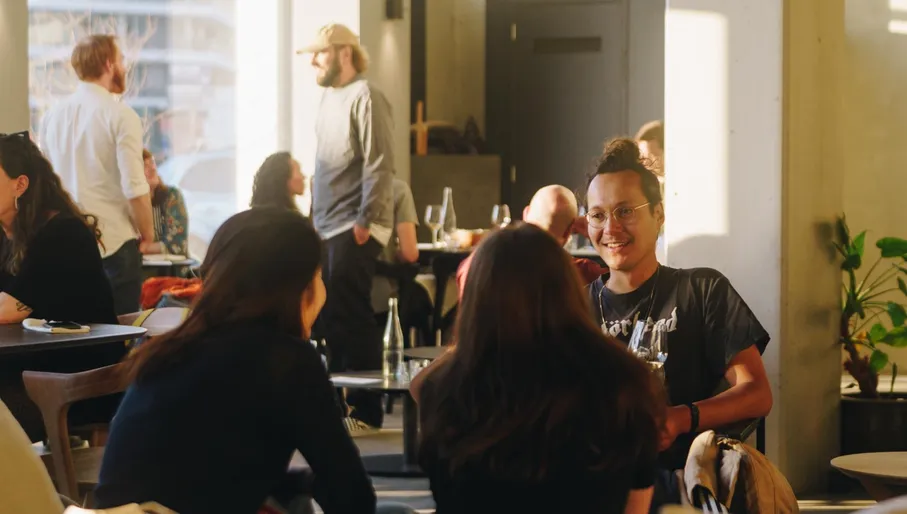 Public Space restaurant interior