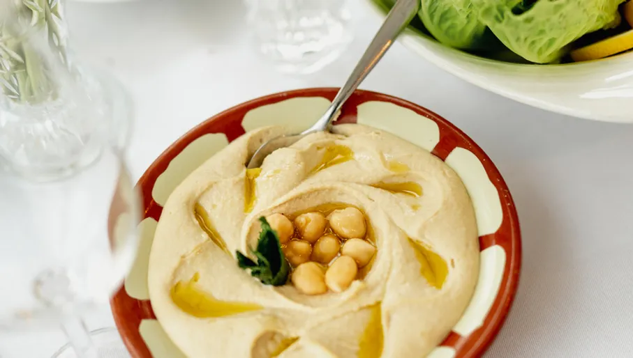 Cedars restaurant signature dish.