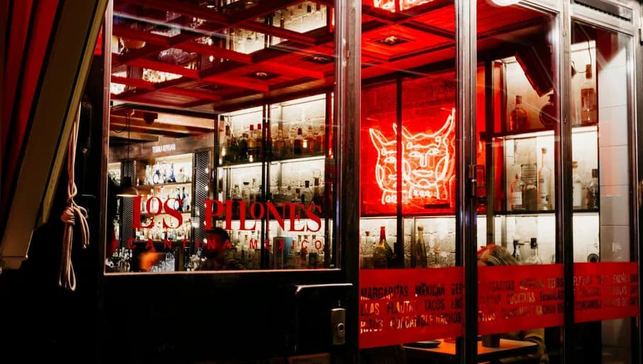 Los Pilones interior