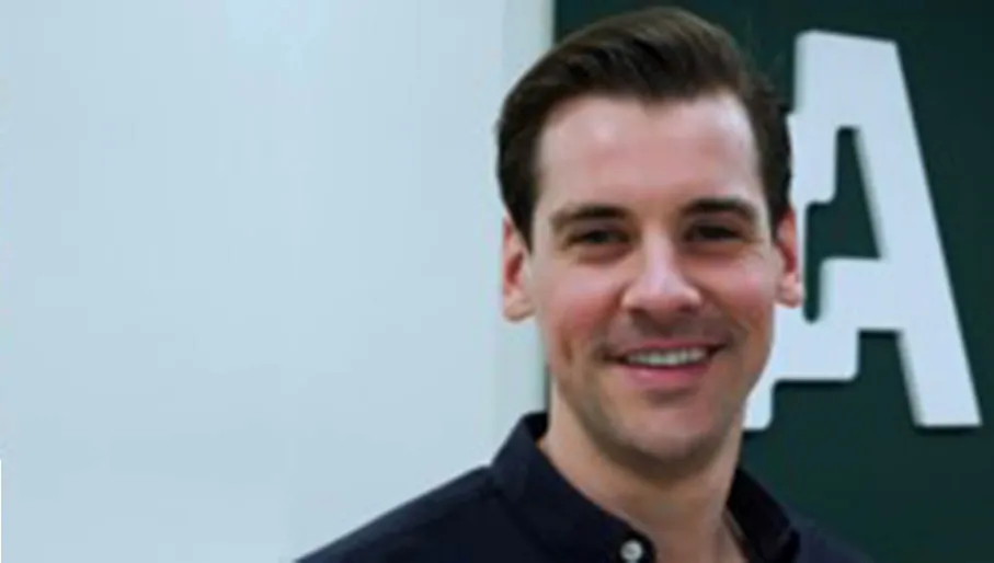 Portrait of Peter-Paul de Leeuw