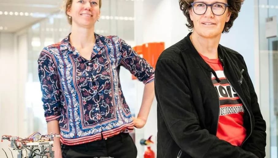 Scientific directors of applied AI lab in Amsterdam University of Applied Sciences