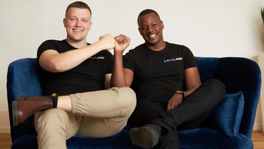 Ugnius Rimsa and Michael Musandu