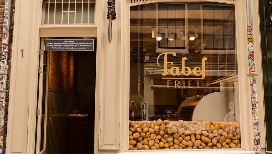 Fabel Friet exterior