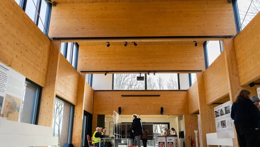 March 15th 2023 - Election day in Amsterdam. People voting