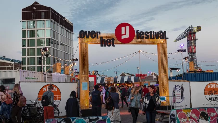 Over het IJ Festival 2019 entrance