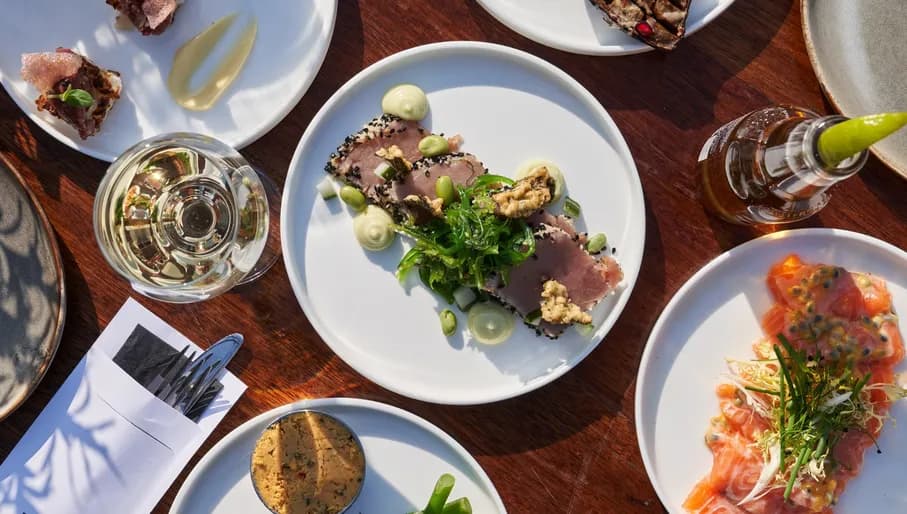 Westergasterras food and drinks