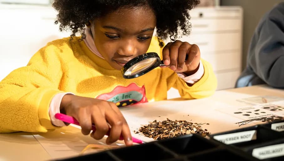 Allard Pierson museum met bezoekers