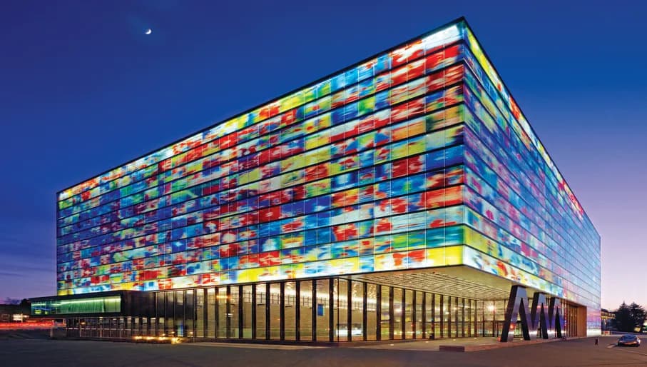 Nederlands Instituut Beeld en Geluid, Hilversum, Neutelings Riedijk archtiecten