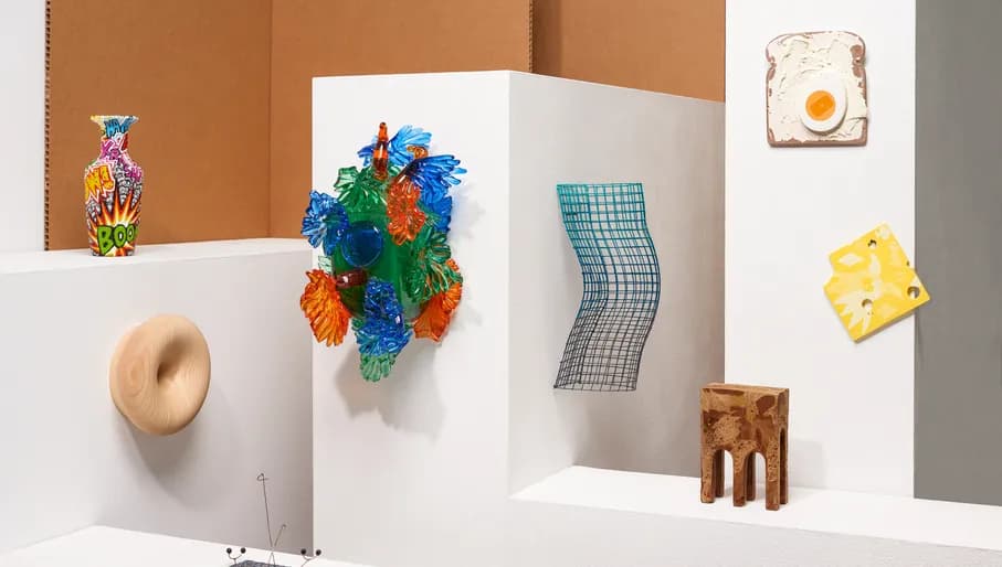 Post Modern Collection Amstelveen, modern colorful artwork