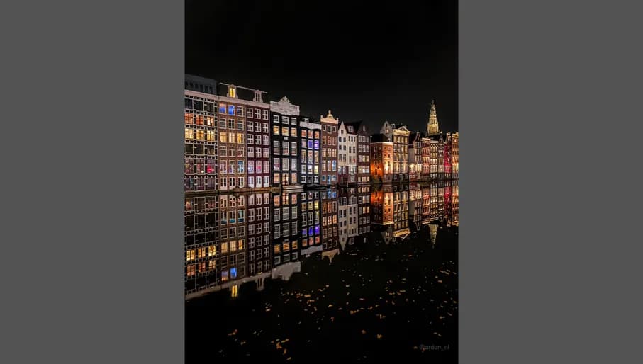 LET OP: alleen te gebruiken bij het artikel over de meest fotogenieke plekken van Amsterdam.