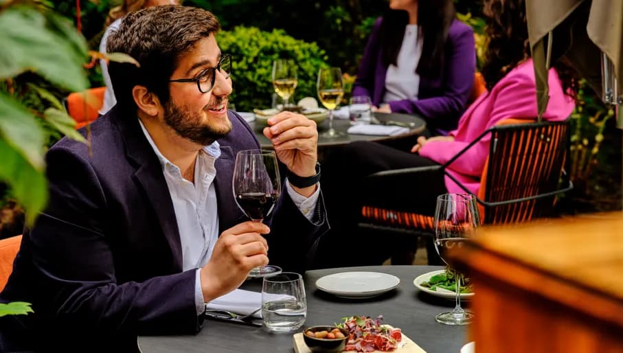 Via persbericht The Grand Hotel