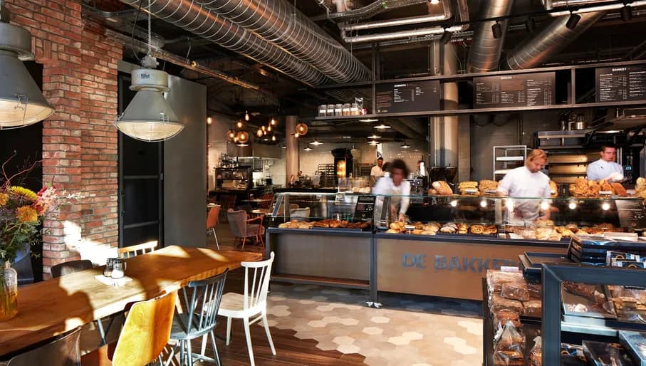 De Bakkerszonen bakery interior