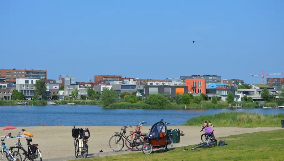 Diemerpark Mini Beach