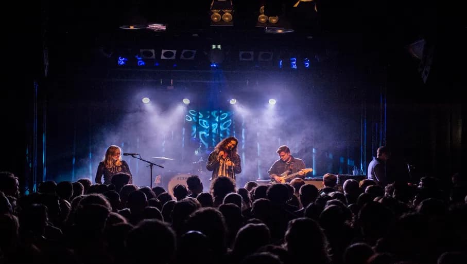 Q-Factory music performance gig