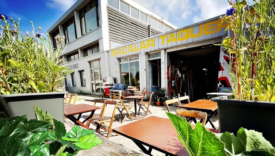 Bacalar exterior and terrace