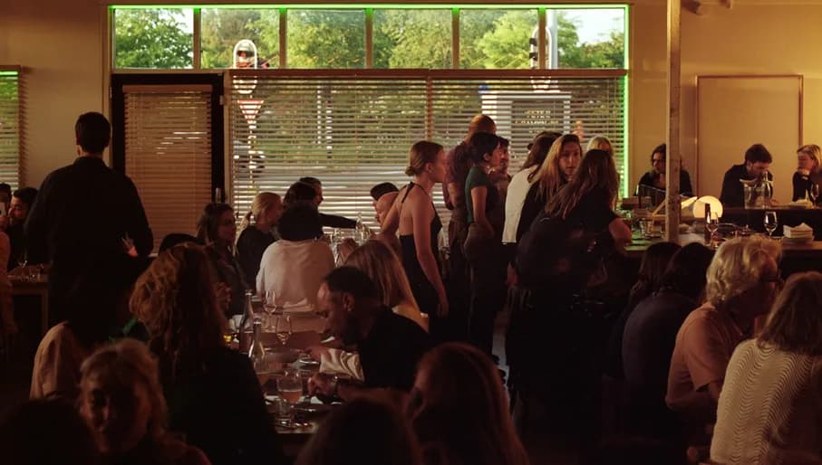 Corner Store restaurant interior