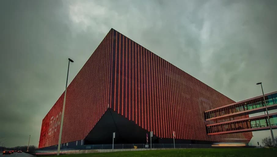 Ziggo Dome exterior