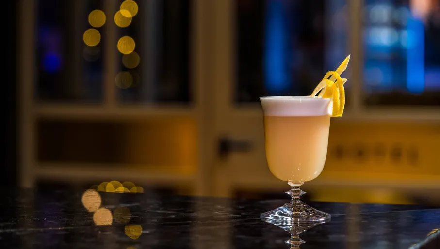 TwentySeven cocktailbar signature cocktail