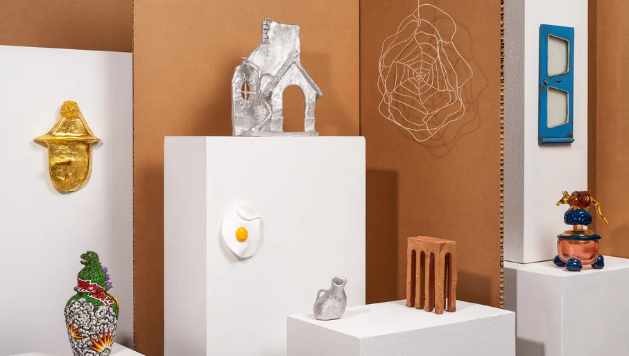 Post Modern Collection Amstelveen, modern colorful artwork