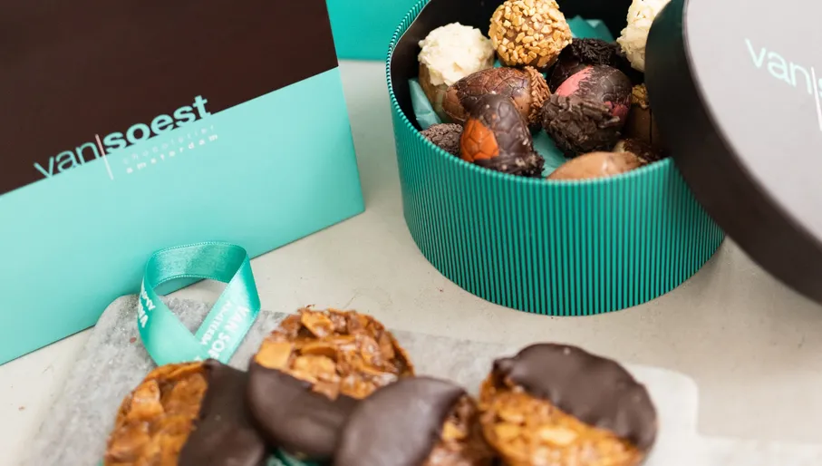 Van Soest signature sweets and chocolate