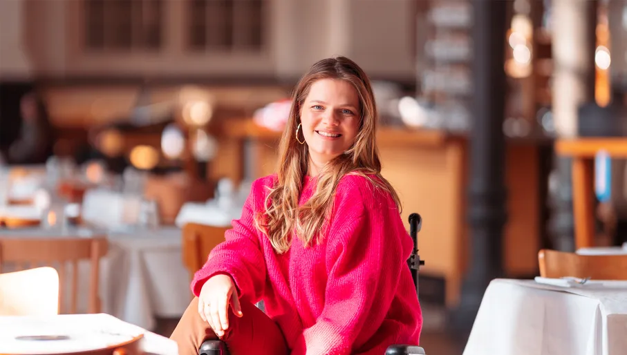 Echte Amsterdammer Eline Duk