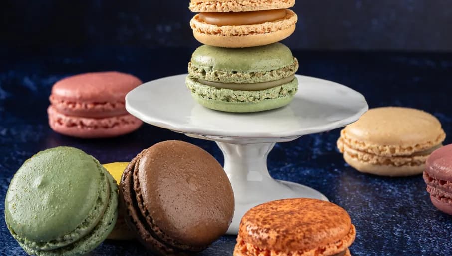 Patisserie Rijkhoff macarons