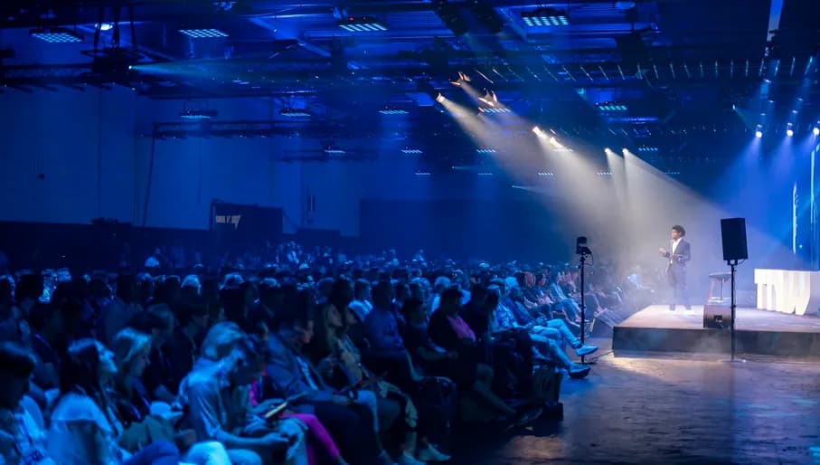 The Next Web conference