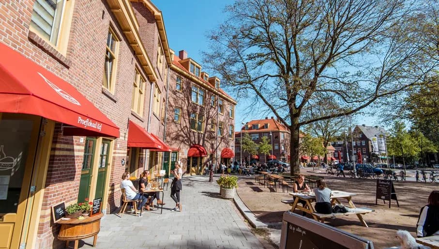 Proeflokaal Kef Terrace van der pekstraat