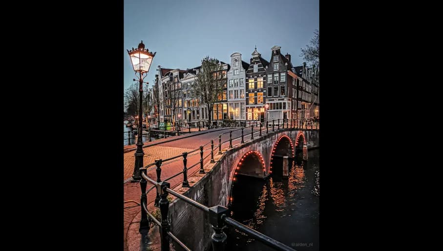 LET OP: alleen te gebruiken bij het artikel over de meest fotogenieke plekken van Amsterdam.