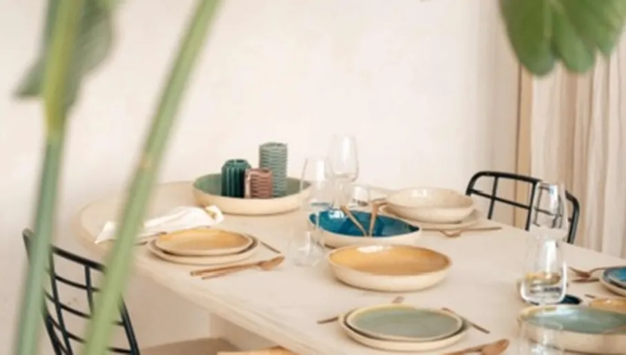 Bord aan Tafel store Oostelijk Havengebied