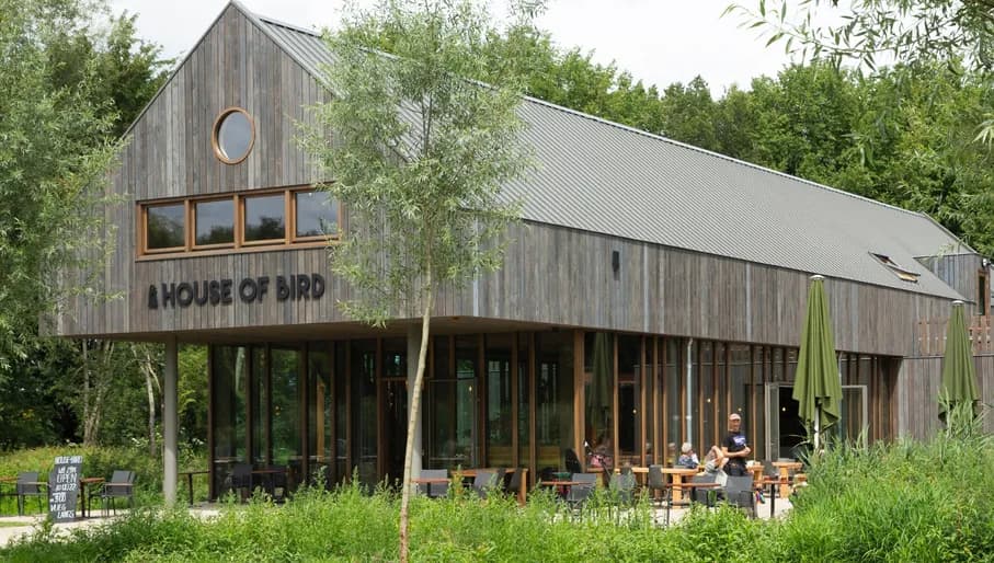 House of Bird exterior