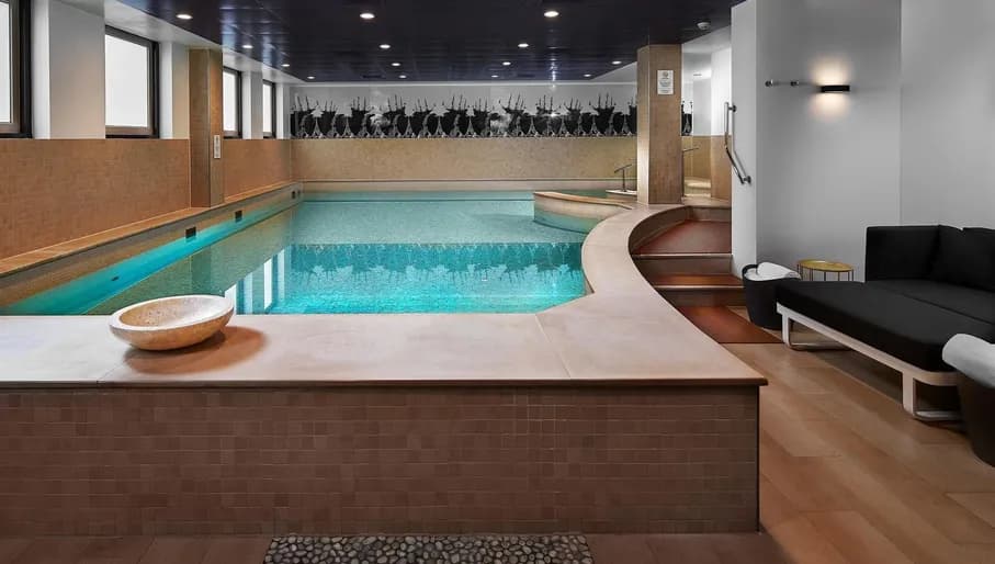 Sofitel Legend The Grand Amsterdam, pool at the spa