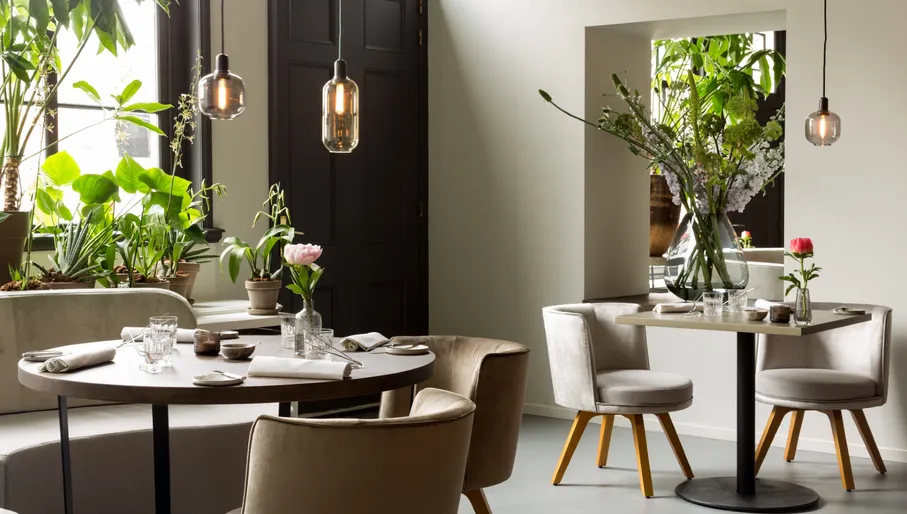 Vermeer restaurant interior