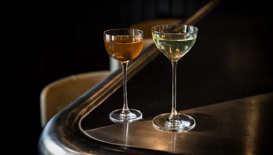 Pulitzer bar signature cocktails