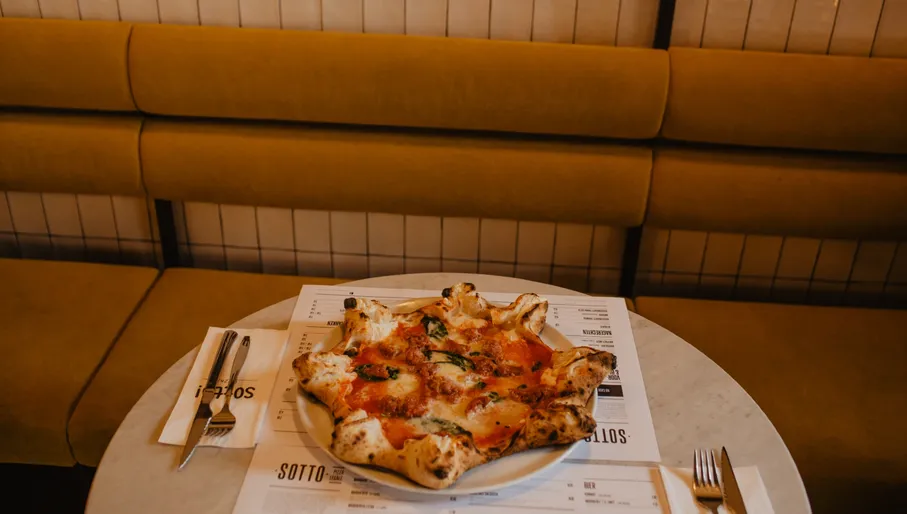 SOTTO Pizza signature dishes